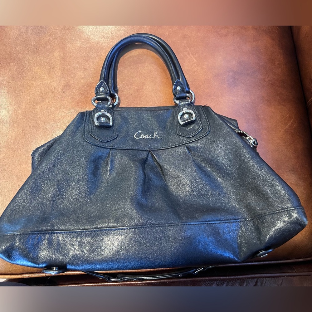 Coach shoulder bag